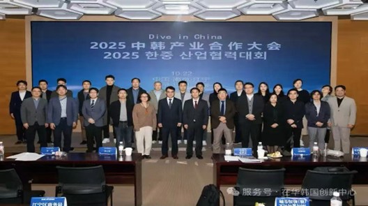 2025 한중 'Dive in China' 산업 협력 대회, 난징 장닝에서 개최