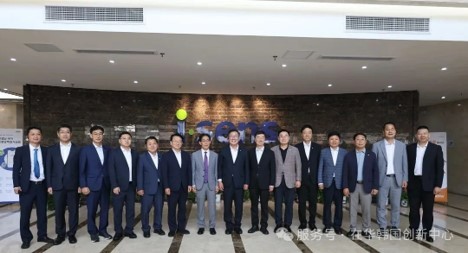 KIC중국, 한국 국회의원 대표단과 상하이·장쑤 산업 현장 방문